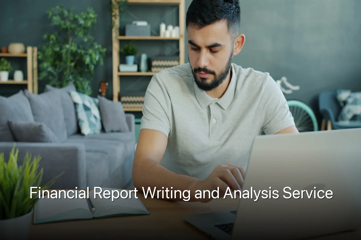 Financial Report Writing and Analysis Service
