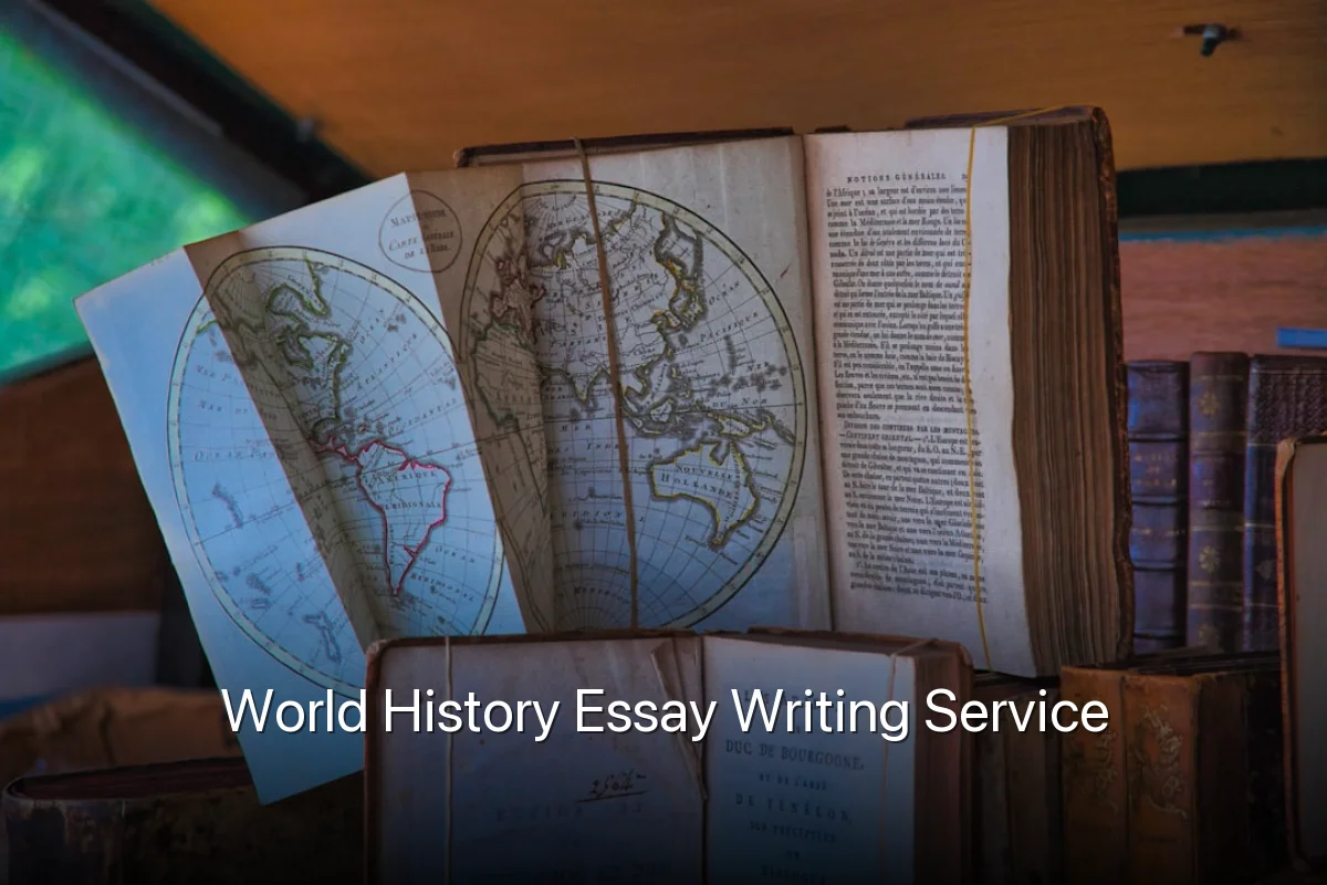 World History Essay Writing Service