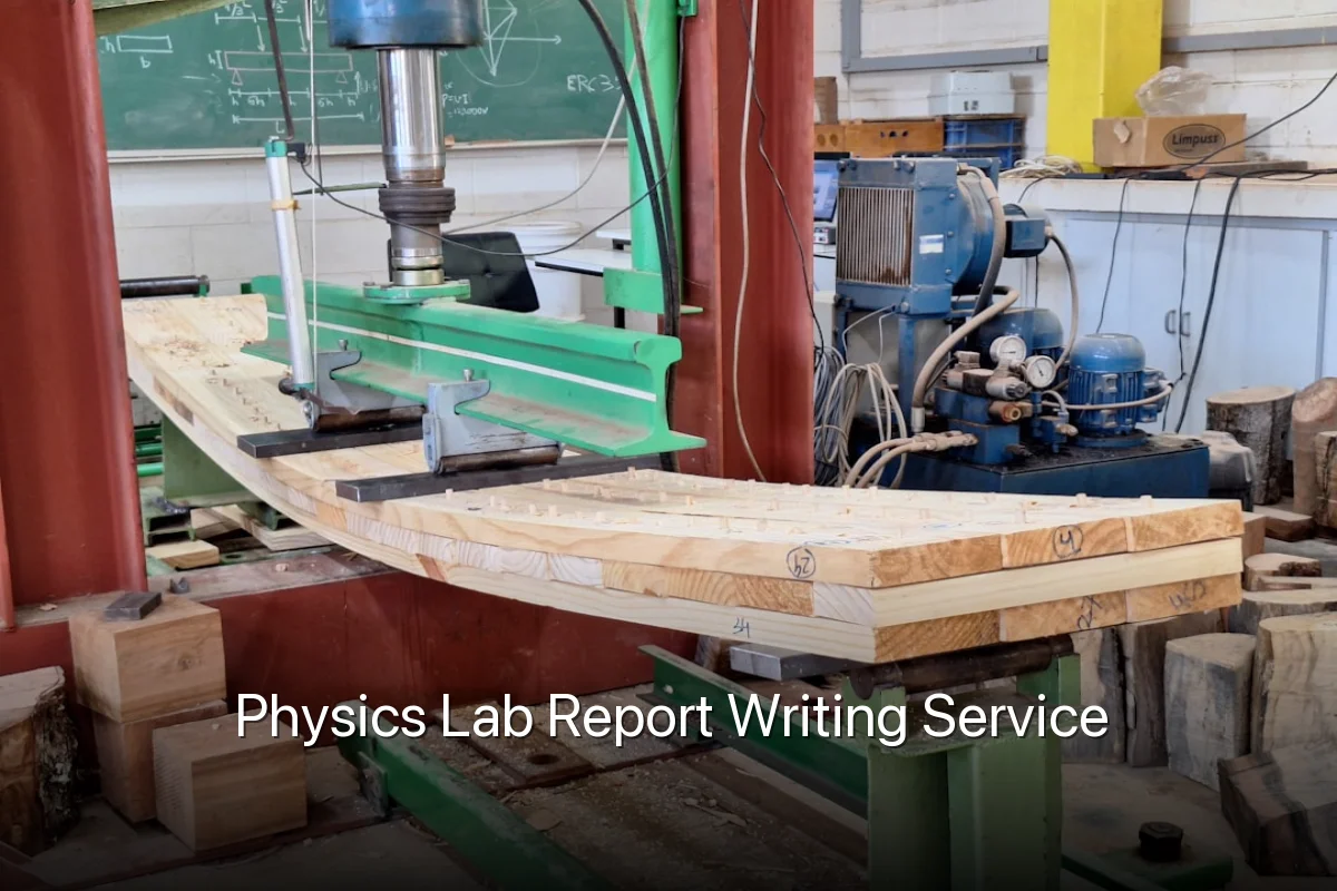 Physics Lab Report Writing Service
