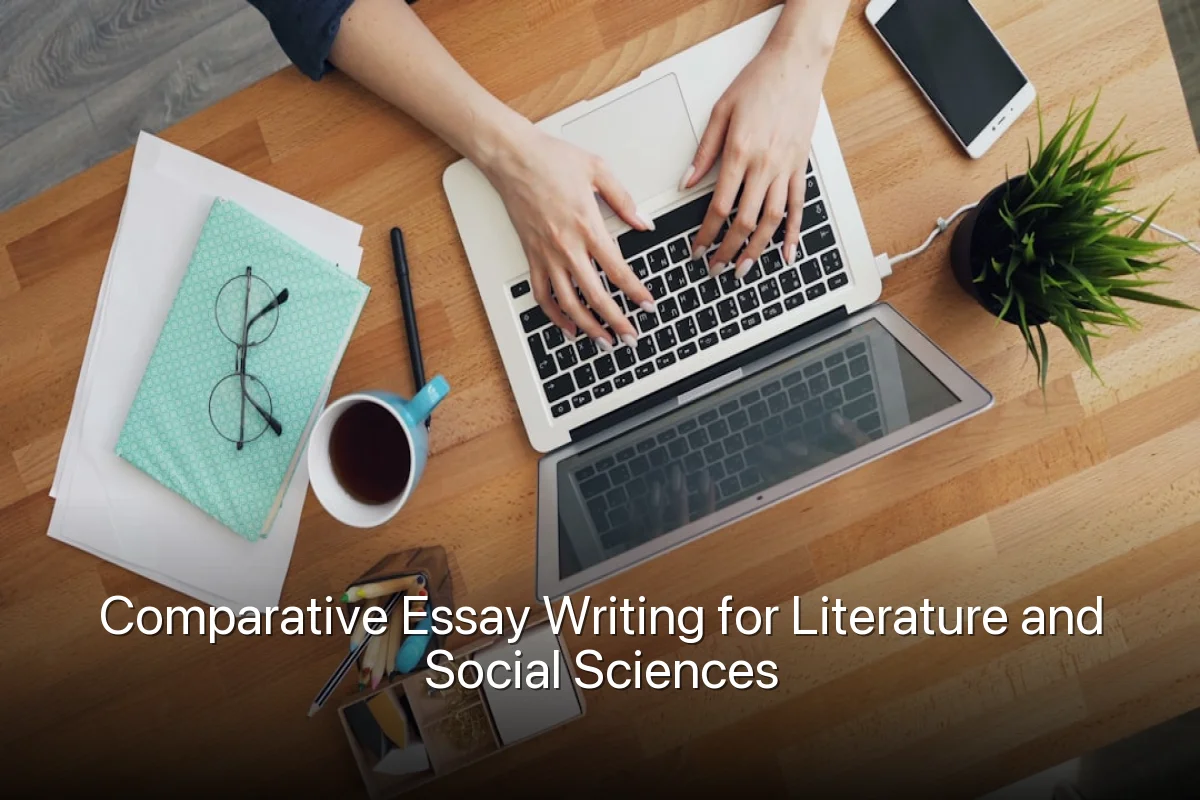 Comparative Essay Writing for Literature and Social Sciences