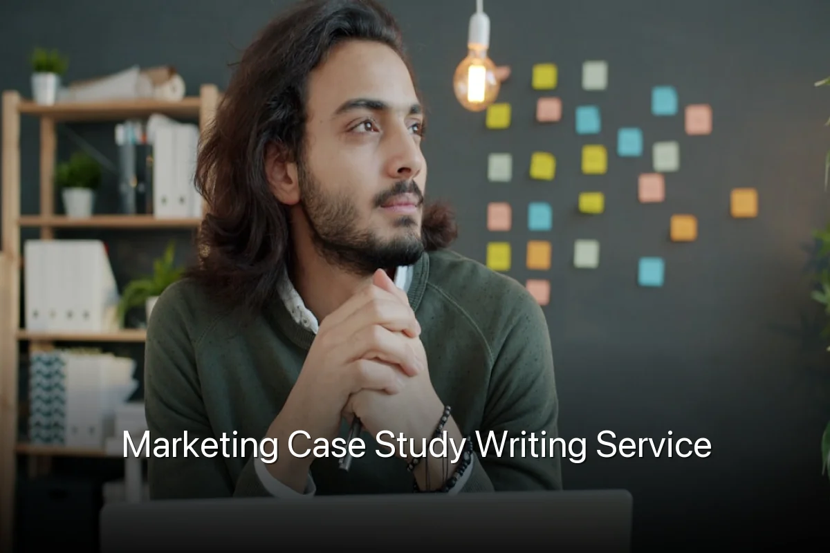 Marketing Case Study Writing Service