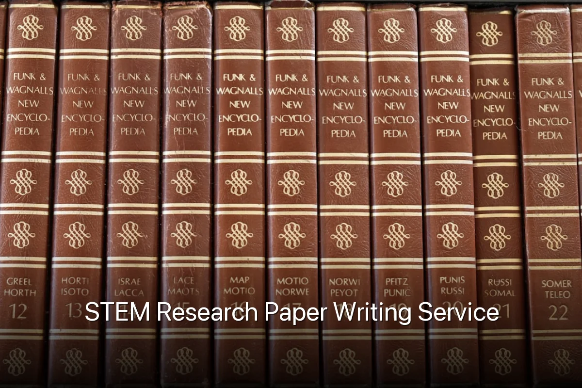 STEM Research Paper Writing Service
