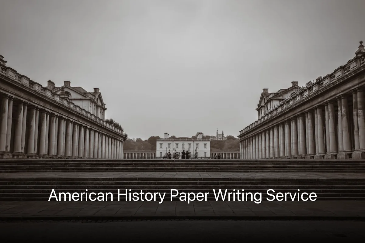 American History Paper Writing Service