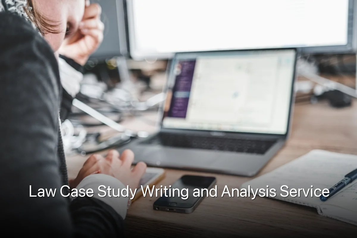 Law Case Study Writing and Analysis Service