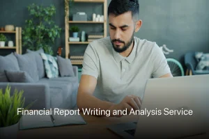 Financial Report Writing and Analysis Service