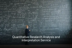 Quantitative Research Analysis and Interpretation Service