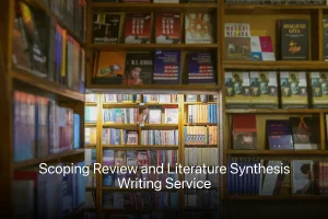 Scoping Review and Literature Synthesis Writing Service