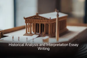 Historical Analysis and Interpretation Essay Writing