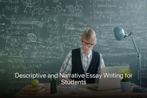 Descriptive and Narrative Essay Writing for Students