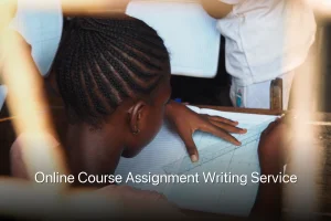 Online Course Assignment Writing Service